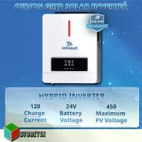 ราคา INFOSAT ON/OFF Grid Solar Hybrid Inverter 4.2 KW. (1729730059311811427)