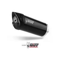 ราคา ท่อ Mivv สำหรับ YAMAHA X-MAX 300 2017 > 2020 | SLIP-ON MOVER BLACK PAINTED STAINLESS STEEL (1730422025720662293)