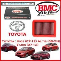 ราคา BMC Airfilters® (ITALY) กรองอากาศแต่ง Toyota Vios (07-12) Altis (08-ON)1.6/1.8 Yaris (07-12) (1735124381393257907)