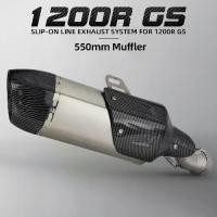 ราคา ท่อ Slip-on สำหรับ BMW R1200GS ADV และ R1250GS Adventure ปี 2013–2023 การปรับแต่งท่อรถจักรยานยนต์ Akrapovic รุ่น S7 พร้อมอะแดปเตอร์ท่อกลาง (1734981427064309393)
