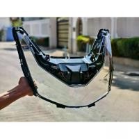 ราคา ครอบไฟหน้า PCX160 2025-on กรอบไฟหน้า สำหรับ ใส่แทนของเดืม ✅ (1734543815040992642)