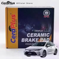 ราคา ❅ผ้าเบรค CeraPlus Toyota Altis 2019-on ผ้าเบรคเซรามิค☬ (1735522802830312637)