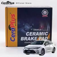 ราคา ✿ผ้าเบรค CeraPlus Toyota Altis 2019-on ผ้าเบรคเซรามิค♒ (1733208627820332282)