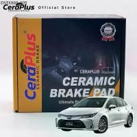 ราคา ผ้าเบรค CeraPlus Toyota Altis 2019-on ผ้าเบรคเซรามิค (1734677060086826825)