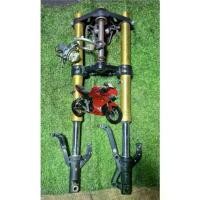 ราคา โช้คอัพหน้า GPX Demon 150 GN / GR ทุกรุ่น สินค้าใหม่ ของแท้มือสองครับ (1733656704217876177)