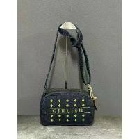 ราคา AEIOU No.378 กระเป๋ายีนส์ Girlish สะพายข้าง รุ่น Plus Line (กว้าง9.5 สูง6นิ้ว) (1735356718997866164)