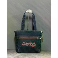 ราคา CODAEIOU No.299 กระเป๋ายีนส์ Girlish ทรงคล้องไหล่ รุ่น Font Logo สินค้าลิขสิทธิ์แท้TikTok (1733611059114968347)