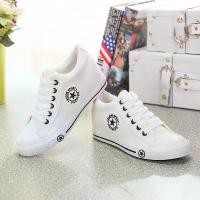 ราคา [พร้อมส่ง] Women Casual Sneaker รองเท้าผ้าใบ รองเท้าผ้าใบผู้หญิง รองเท้าแฟชั่น No.9107 (1734736012415894883)