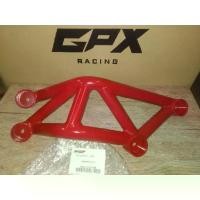 ราคา โครงเหล็กข้างถัง สีแดง ( โครงเหล็กถัก ) GPX Demon 125 สินค้าใหม่ ของแท้ศูนย์ครับ (1735273691757577692)