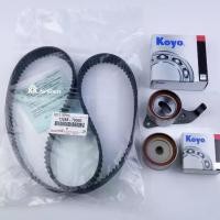 ราคา ☉สายพานราวลิ้น+ลูกรอก/ สายพานไทม์มิ่ง TIMING TOYOTA CAMRY 3S-FE, 5S-FE ST170-171, ST190-191 (163ฟัน) OEM No.: 13568-79095♜ (1733554776363075017)