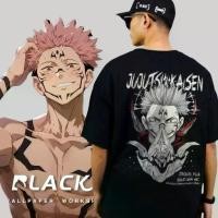 ราคา UT shop เสื้อยืดOversize''JUJUTSU KAISEN''เสื้้อ ผู้ชาย tshirt cotton100%แฟชั่น เสื้อยืดชาย สไตล์เกาหลี clothxfskhysloz (1732478275666084923)