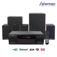 ราคา Sherman ชุดโฮมเธียเตอร์ รุ่น Hero (1729619130624477640)