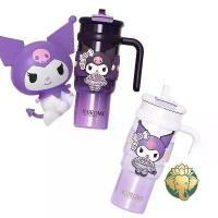ราคา แก้วเก็บความเย็น Sanrio Cinnamoroll My Melody แก้วหลอดขนาดใหญ่ แก้วน้ำแข็งน่ารัก แก้วในรถ ของขวัญวันเกิด แก้วน้ำพกพาสำหรับนักเรียนและเด็ก (1733970753893729655)