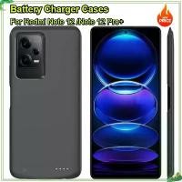 ราคา เคสแบตเตอรี่ {UTUU} ความจุ 10,000 mAh สำหรับ Xiaomi Redmi Note 12 Pro+ 5G เคสภายนอกแบบพกพาสำหรับแบตเตอรี่สำรอง ใช้กับเคสแบตเตอรี่ของ Redmi Note 12 Pro (1735442067533498130)