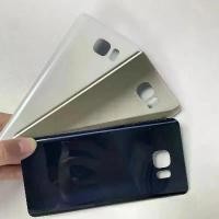 ราคา สำหรับ Samsung Galaxy Note 5 N920 ฝาหลัง แผงแบตเตอรี่ กระจก 3D ด้านหลัง ตัวป้องกันฝาหลังทดแทน (1735330196004832727)