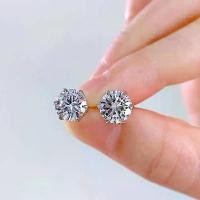 ราคา สร้อยคอชื่อตัวอักษร **ต้องแจ้งชื่อในแชทหรือnote**(ฝังเพชร ไม่ฝังเพชร จี้ห้อยเพReraya ต่างหูหกหนามเตย เงินแท้ 92.5% ชุบทองคำขาว14k ฝังเพชร Moissanite (โมอีส) พร้อมใบเซอร์GRA-B6467 (1735297638193858265)