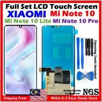 ราคา ชุด LCD AMOLED แบบครบชุดของ ORI NGS เหมาะสำหรับ XIAOMI Mi Note 10 / XIAOMI Note 10 Lite / XIAOMI Note 10 Pro พร้อมเครื่องมือ (1734957676005393416)