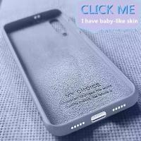 ราคา Liquid Silicone Case For Xiaomi Redmi Note 8 7 6 Pro 7A 6A K20 Slim Soft Cover Case For Mi 8 lite Mi 9t SE 6X Note 5A Case Cover (1735093690587776972)