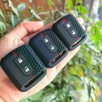 ราคา เคสซิลิโคนกุญแจรถ ปลอกงสำหรับ Nissan Micra K12 Note Navara Qashqai J10 Primera Almera Sunny X Trail (1735063640715265800)