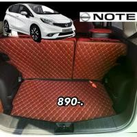 ราคา (ฟรี!!ผ้าเช็ดรถ )Nissan Note (ปิดเบาะ+ท้ายรถ)สีสันที่ช่วยให้ท้ายสัมภาระดูสวย (1734679773699802410)