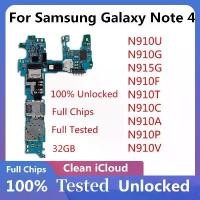 ราคา ปลดล็อคเมนบอร์ด, กระดานต้นทุนหลัก, 32gb, สำหรับ Samsung Galaxy Note 4 N910F, N910C, N910U, N910G, N910T, N910A, N910P, N910V (1731856117805779576)