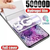 ราคา ฟิล์มไฮโดรเจลกันรอยสำหรับ Samsung Galaxy S23 S22 S21 S20 S10 S9 S8 Plus Ultra ฟิล์มป้องกันหน้าจอสำหรับ Samsung Note 20 10 9 8 (1734317190885705581)
