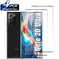 ราคา 2/4 ชิ้น กระจกนิรภัย 9H โค้งสี่ด้าน สำหรับ Samsung Galaxy Note 20 Ultra 5G (1734015682838431650)