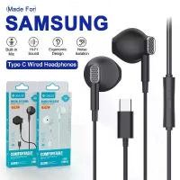 ราคา หูฟังแบบมีสาย USB C สำหรับ Samsung Galaxy S24 S23 S22 S21 Ultra หูฟังสเตอริโอไฮไฟในหู รุ่น A54 A34 A53 Note 20 หูฟังพอดไทป์ซี (1733538482687477480)