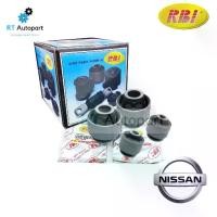 ราคา 【ฮิตมากในปีนี้】 ❄RBI บูชปีกนก Nissan Almera March Noteปี10-19 Almera 1.0 Turbo ปี19-24 / บูชปีกนกล่าง / 54570-1HJ0A 54560-1HJ0A♀ (1733720713604925289)