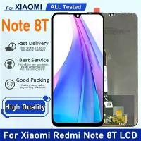ราคา จอ LCD, 6.3 นิ้ว, สำหรับ Xiaomi Redmi Note 8T, จอแสดงผล LCD, ตัวเลขหน้าจอสัมผัส M1908C3XG, อะไหล่จอแสดงผล, เหมาะสำหรับ Xiaomi Redmi Note 8T (1732063460798727604)