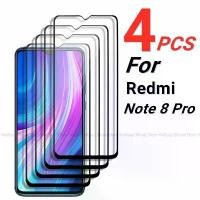 ราคา กระจกนิรภัย 2/4 ชิ้น สำหรับ Xiaomi Redmi Note 8 Pro ปกป้องหน้าจอ ฟิล์มโทรศัพท์ กาวเต็มพื้นที่ สำหรับ Xiaomi Redmi Note 8 Pro (1735463419420509194)