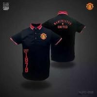 ราคา เสื้อโปโล ลิขสิทธิ์แท้ แมนยู Man U ( ชาย ) รุ่น MUFC 002 สีดำ (1735554226635900097)