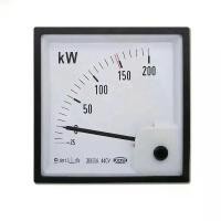 ราคา มิเตอร์กำลังไฟฟ้าอะนาล็อกคุณภาพสูง รุ่น WQ96 x 2W3, กำลังไฟ 25–200 กิโลวัตต์, กระแส 300/5 แอมป์, แรงดันไฟฟ้า 440 โวลต์ (แผงมิเตอร์กำลังไฟฟ้า) (1735525946884851518)