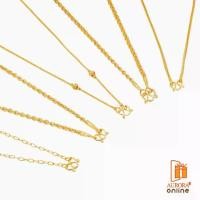 ราคา สร้อยคอทองคละลาย น้ำหนัก 1 สลึง (AURORA X PRP) (1733029947346945058)