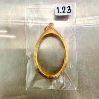 ราคา กรอบพระทองแท้80 ทรง ไข่รี (ส 3.0 x ก 2.1) (1735417167462172357)