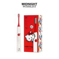 ราคา [COD] [พร้อมส่ง] [จัดส่งทันที] [MIDNIGHTWISHLIST] แปรงสีฟันไฟฟ้า MOON x Hello Kitty (1731302254182041165)