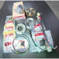 ราคา ชุดแปลงสตาร์ทมือ Honda wave 125 S,R,X ไนท์125 ดรีม125 คาร์บู วันเวย์ซิ่ง เฟืองหนา สายไฟไม่ต้องตัดต่อ (1734611623480165603)
