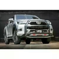 ราคา LWN4x4 กันชนหน้าออฟโรด Revo 2020-2025 รุ่นX-BAR กันชนเหล็กดำ รีโว่ กันชน Off Road (1735322061994296686)