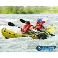 ราคา เรือคายัคเป่าลม INTEX รุ่น Explorer K2 ขนาด 91 x 312 x 51 ซม. (1734018958282491288)