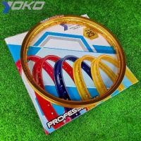ราคา วงล้อ YOKO โยโก 1.40 x 17 สีทอง GM ขอบเรียบ ขอบยก ข้างเดียว [ 1วง ]วงล้ออลูมิเนียม สำหรับรถมอเตอร์ไซค์ (1734888537373574174)