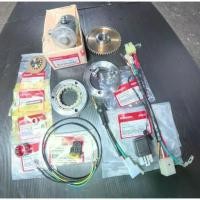 ราคา ชุดแปลงสตาร์ทมือ Honda wave 125 S,R,X ไนท์125 ดรีม125 คาร์บู วันเวย์ซิ่ง เฟืองหนา สายไฟไม่ต้องตัดต่อ (1735187524138534788)