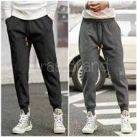 ราคา M-3XL / 5 สี / กางเกงวอร์มบุขน กางเกงบุขนผู้ชาย หนานุ่ม กันหนาวติดลบ รุ่น HS-2 Man คนอ้วน (1734945473025050144)