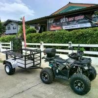 ราคา ATV hunter pro 150 cc พร้อมพ่วงลาก (1731794130321704890)