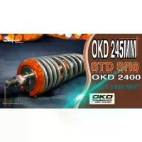 ราคา โช้คหน้า OKD VESPA 245 MM STD SR6 CODE : OKD2400 (1735243857960994423)