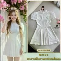 ราคา ❥XS-L มินิเดรสลูกไม้สีขาว สไตล์ลูกคุณ น่ารักแบบสาวหวาน งานป้าย Code D เดรสน่ารัก เสื้อผ้าแฟชั่นผู้หญิง (1734653912494867486)