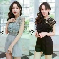 ราคา Attribute Code no:210308-Peony จั๊มสูทผ้าพื้นสีสวย ผ้าเนื้อดีงานมาพร้อมซับในและซิปซ่อน คําแนะนําผลิตภัณฑ์ใหม่ของเดือนนี้ คําแนะนําการขายที่ร้อนแรงในเดือนนี้ (1734624970642785569)