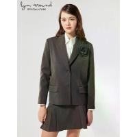 ราคา Lyn around - เสื้อแจ็คเก็ตแขนยาวปักดอกกุหลาบ คอลเลกชัน Neon Dreams (A26CGWA059) (1733746209715029193)