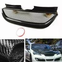 ราคา กระจังหน้าแบบแข่งสำหรับ Hyundai Genesis Coupe แบบ 2 ประตู รุ่นปี 2008–2012 วัสดุไฟเบอร์คาร์บอน กระจังบนกันชนและกระจังฝากระโปรง (1735392177038787684)