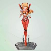 ราคา ฟิกเกอร์สาวสวย EVA Evangelion, โมเดลฟิกเกอร์อนิเมะ Mecha Asuka No. 2 (1735177440405521754)