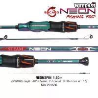 ราคา ※WEEBSS BACARO รุ่น- NEON เวท UL 5.6 และ 6 ฟุต คันสปินนิ่ง❥ (1735462479703672127)